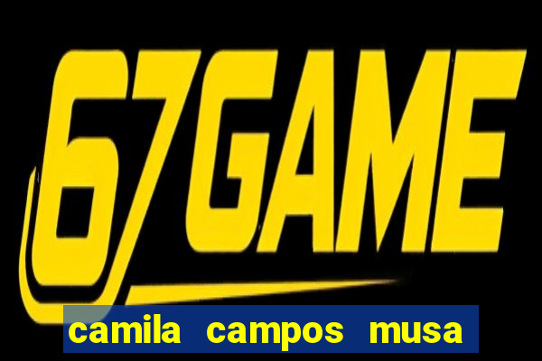 camila campos musa do cruzeiro nua